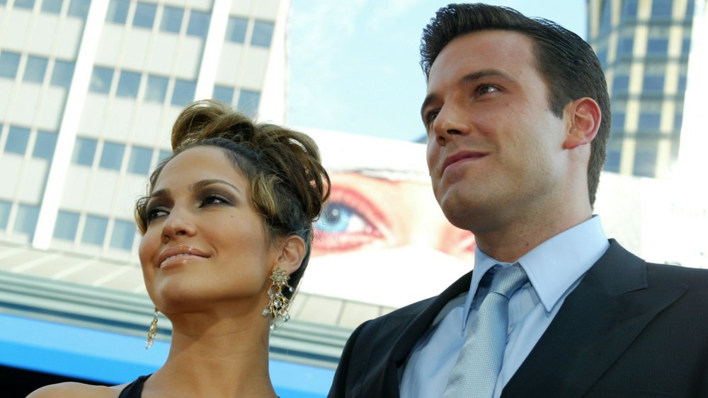 Jennifer Lopez and Ben Affleck