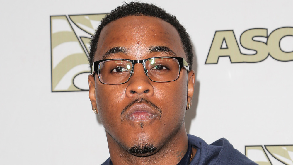 Jeremih in glasses at an ASCAP event