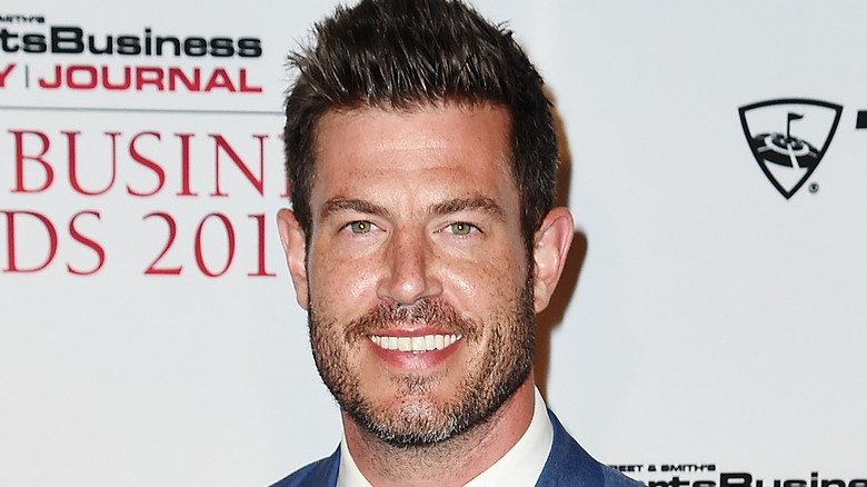 Jesse Palmer smiling