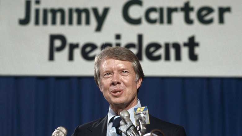 Jimmy Carter speaking