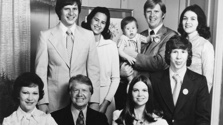 Jimmy Carter and family