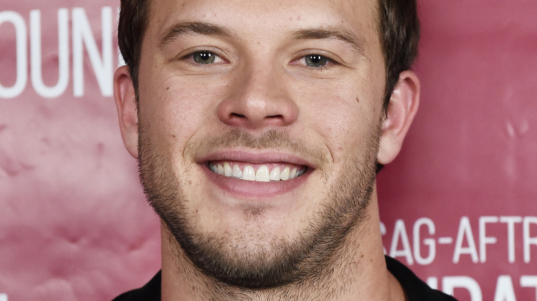 Jimmy Tatro smiling