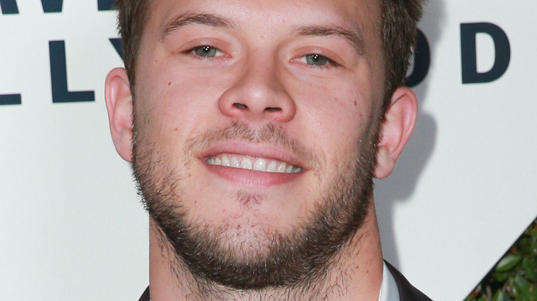 Jimmy Tatro smiling