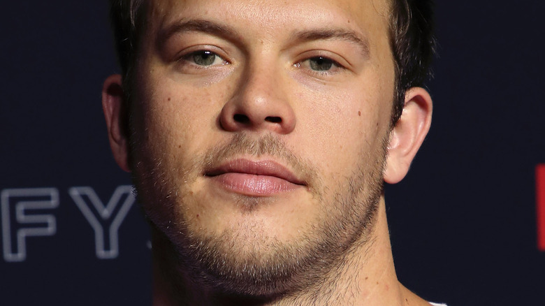 Jimmy Tatro staring into the camera