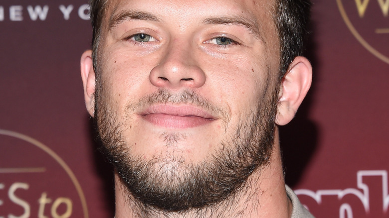 Jimmy Tatro with a beard