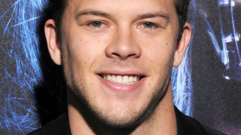 Jimmy Tatro smiling