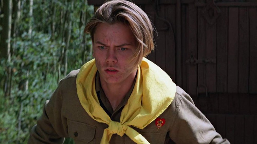 River Phoenix in Indiana Jones