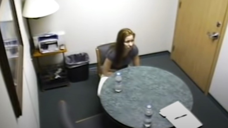 Jodi Arias being interrogated