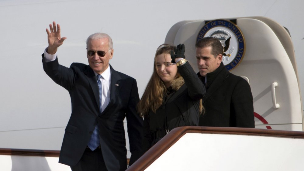 Hunter and Joe Biden