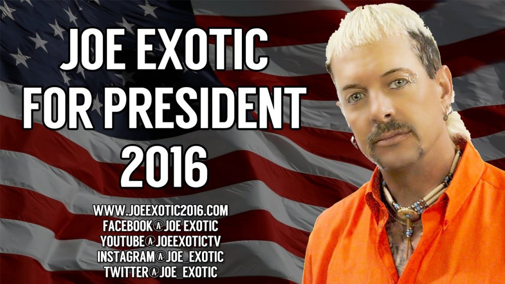 Joe Exotic presidential campaign