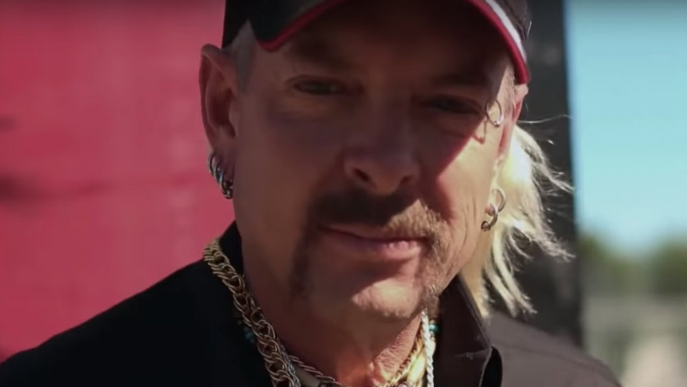 Joe Exotic in baseball cap