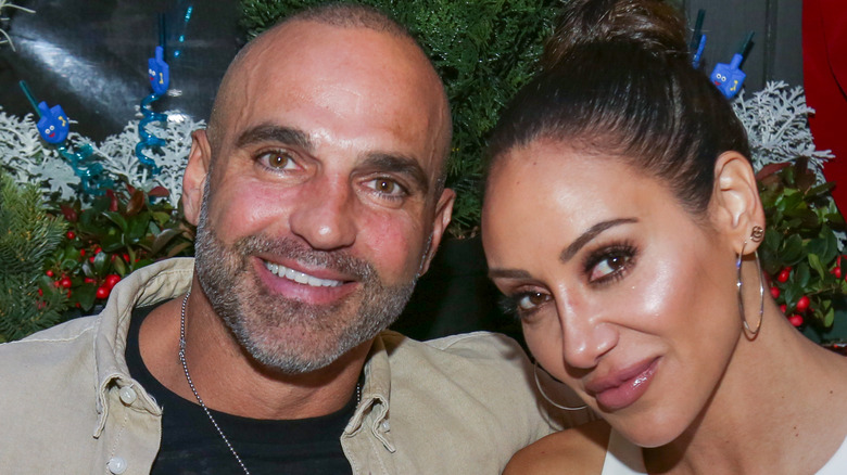 Joe and Melissa Gorga dinner