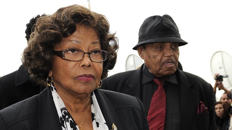 Katherine Jackson and Joe Jackson