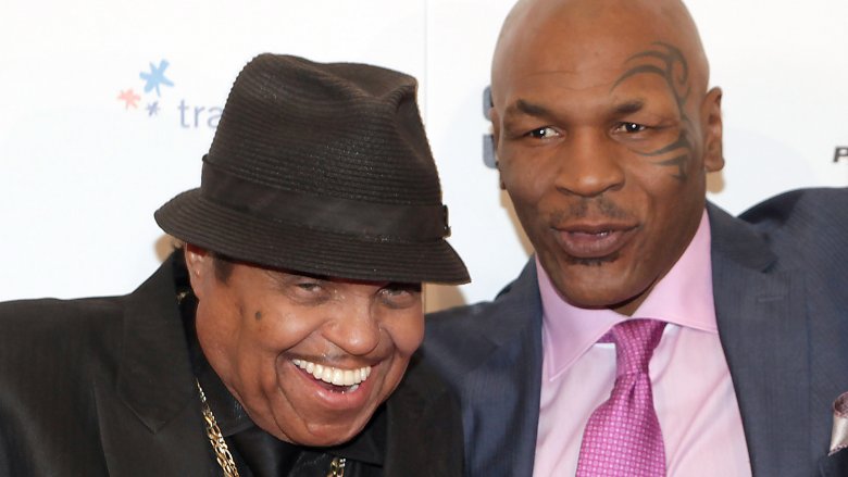 Joe Jackson and Mike Tyson