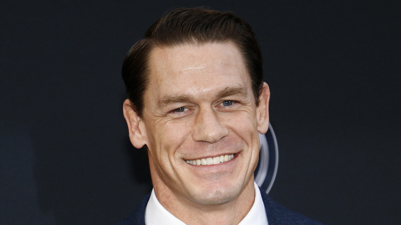 John Cena with a big smile