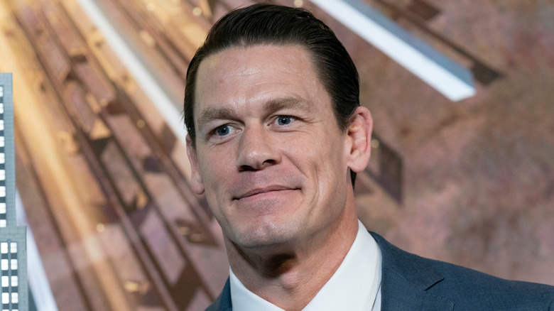 John Cena on red carpet