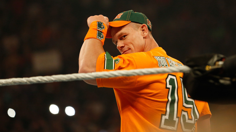 John Cena in wrestling ring