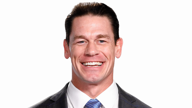 John Cena smiling