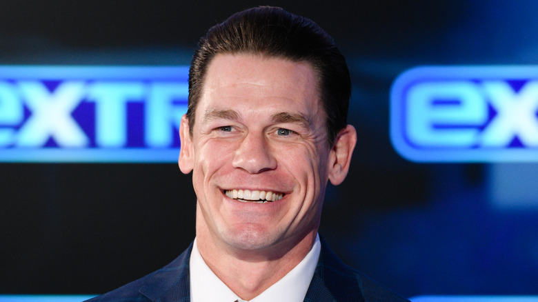 John Cena smiling