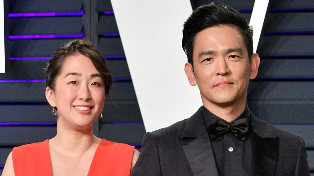 John Cho and Kerri Higuchi