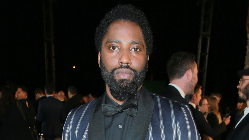 John David Washington in Palm Springs