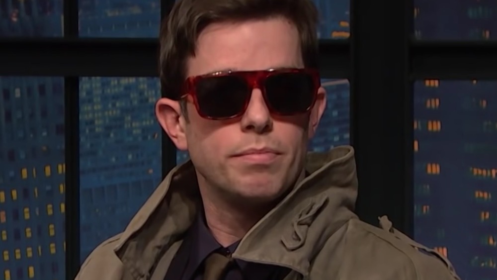 John Mulaney with sunglasses on