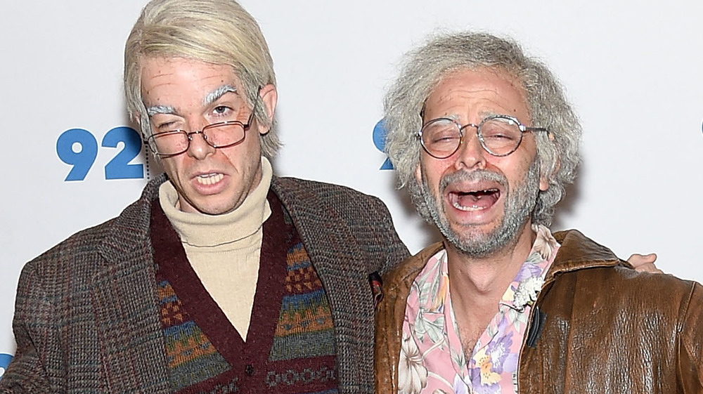 John Mulaney as George St. Geeland and Nick Kroll as Gil Faizon