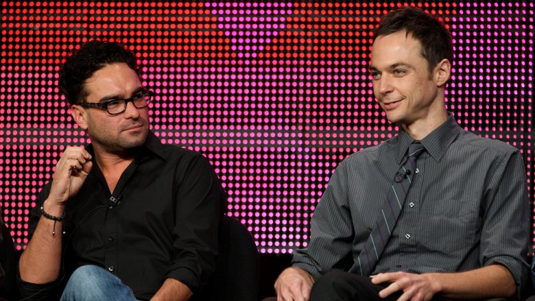 Johnny Galecki and Jim Parsons