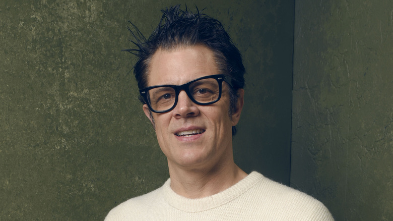 Johnny Knoxville in a sweater