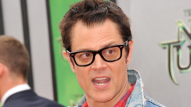 Johnny Knoxville at an event