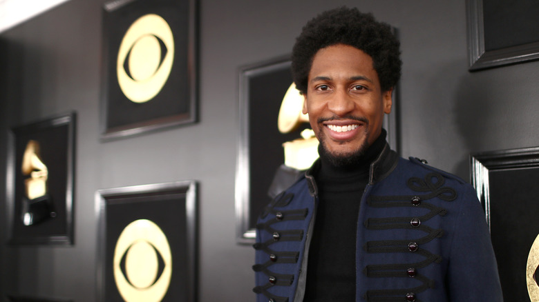 Jon Batiste at Grammy Awards