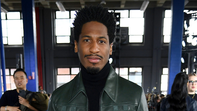 Jon Batiste at fashion show