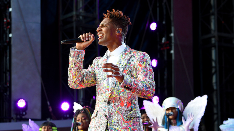 Jon Batiste at Global Citizen 