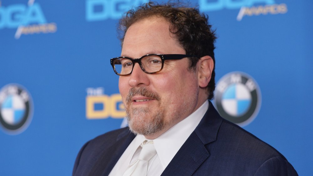 Jon Favreau in a fancy suit