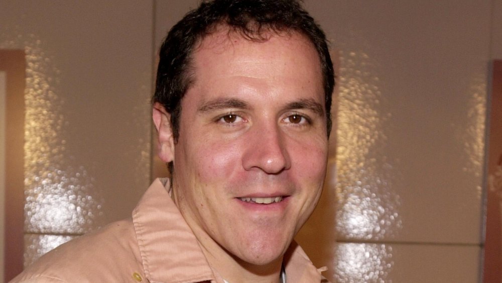 Jon Favreau as a young man