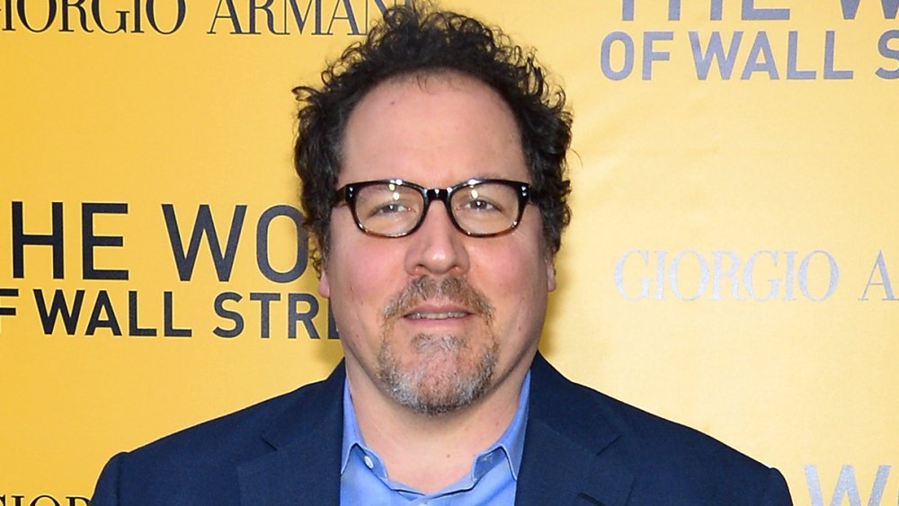 Jon Favreau at The Wolf of Wall Street premiere