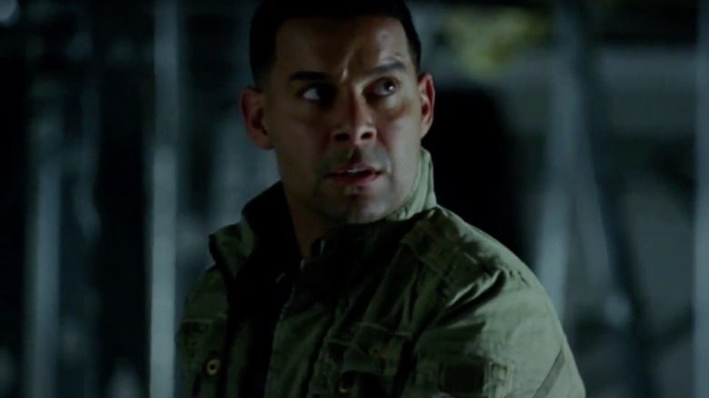 Jon Huertas in Castle