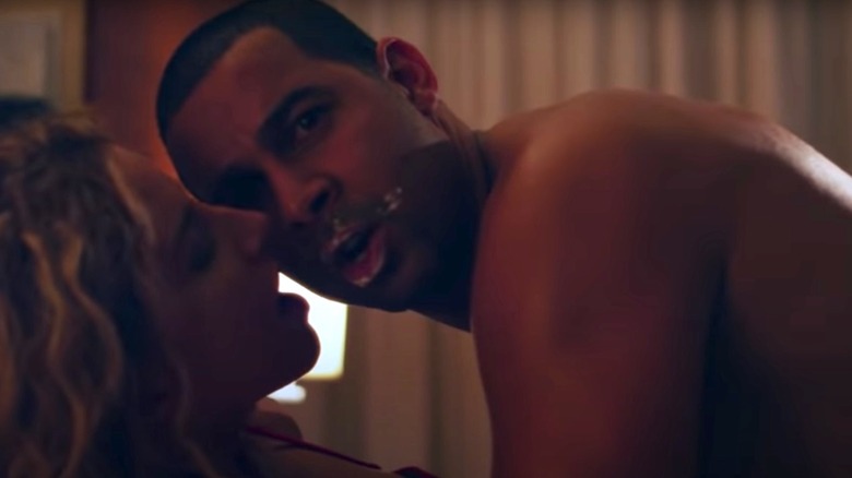 Jon Huertas in video for S_x is the word