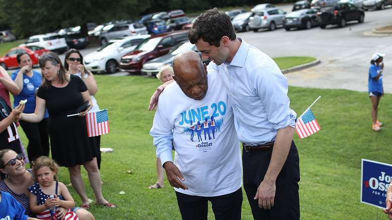 John Lewis and Jon Ossoff