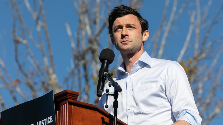 Jon Ossoff speaking