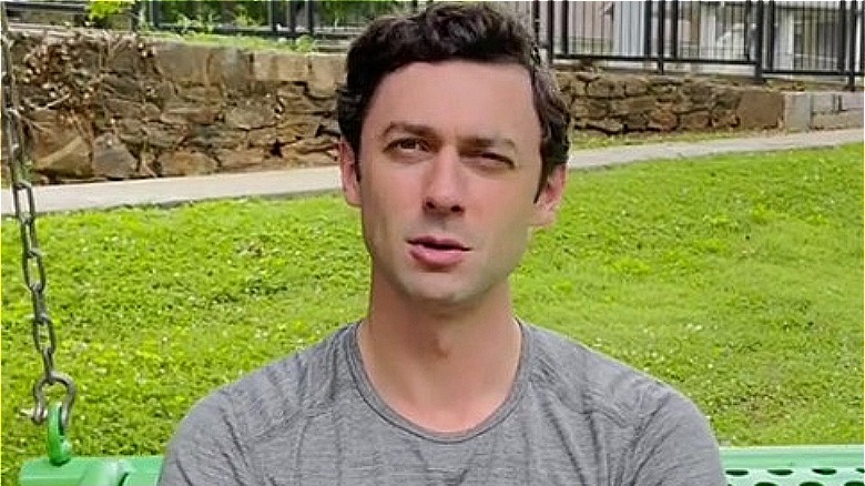 Jon Ossoff in a TikTok