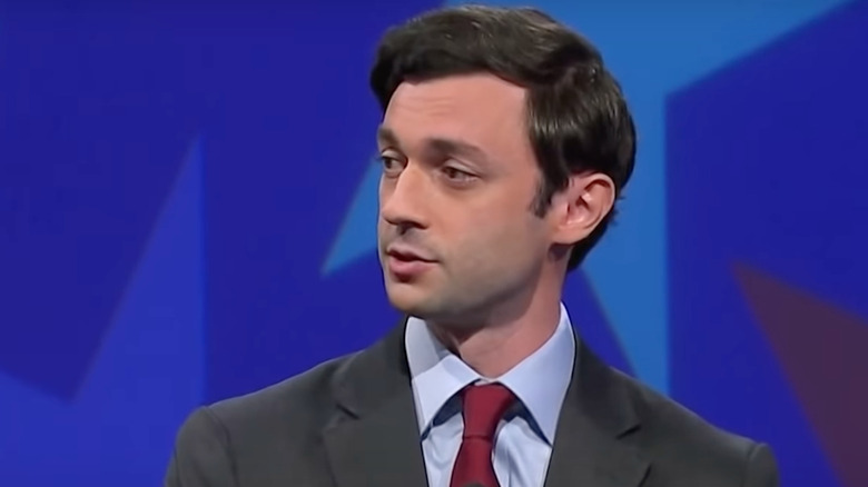 Jon Ossoff debating