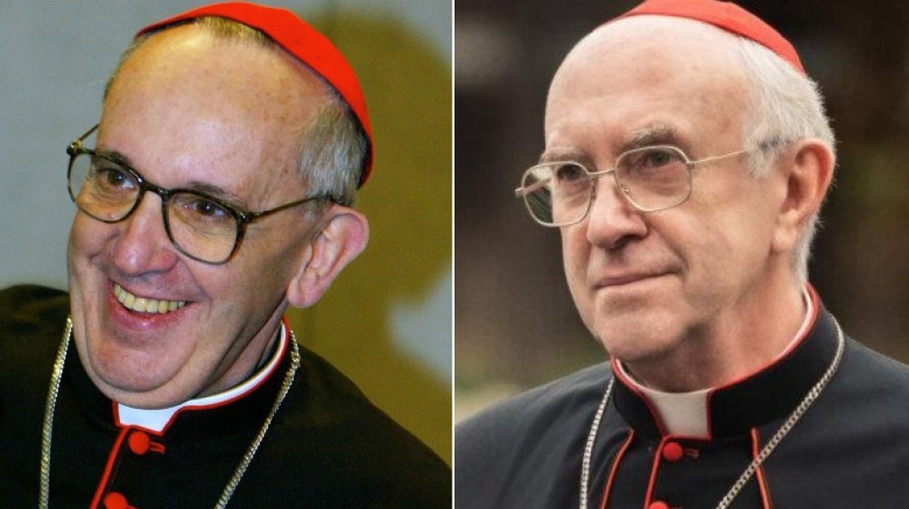 Pope Francis, Jonathan Pryce