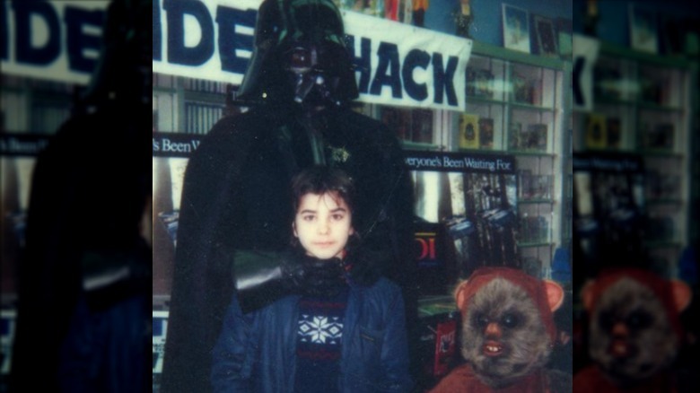 young Jordan Schlansky Darth Vader