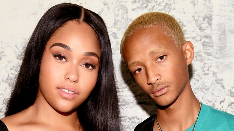 Jordyn Woods and Jaden Smith