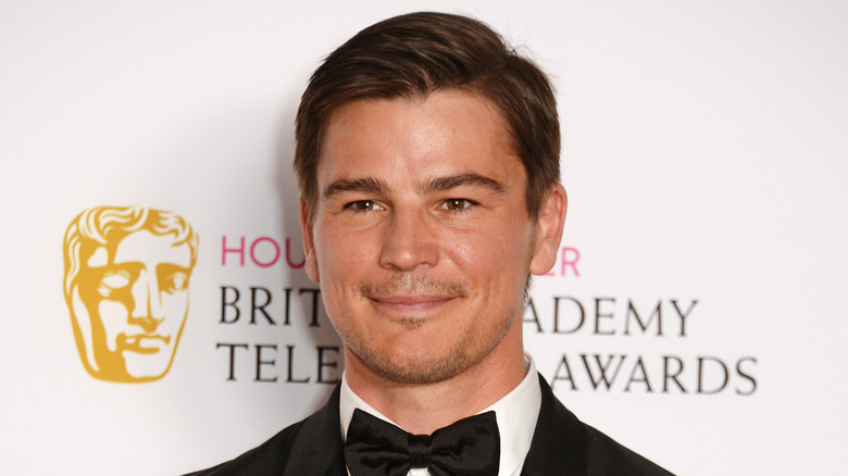 Josh Hartnett in a tuxedo