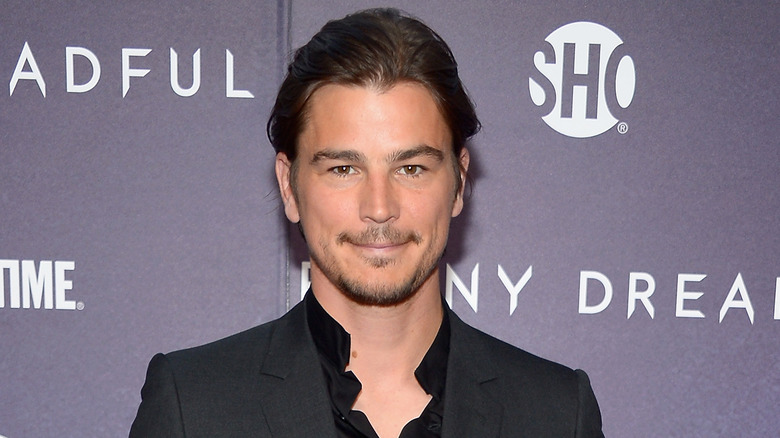 Josh Hartnett at the Penny Dreadful premiere