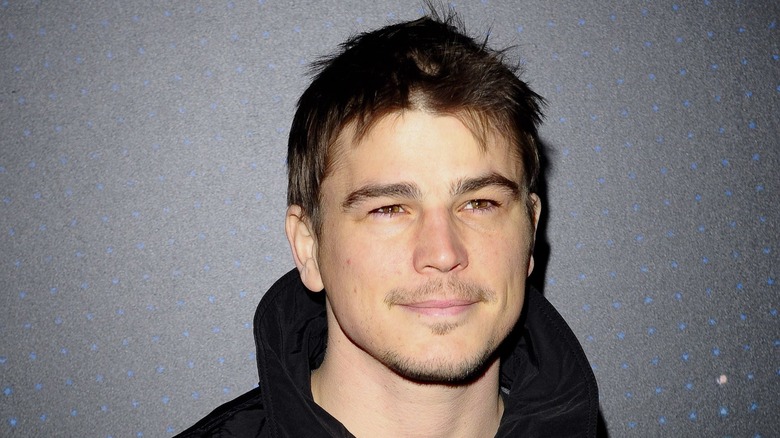 Josh Hartnett in a black jacket