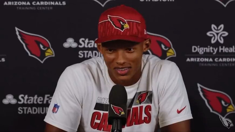 Joshua Dobbs Cardinals cap