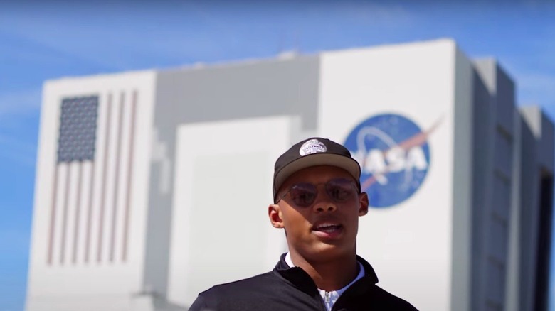 Joshua Dobbs at NASA